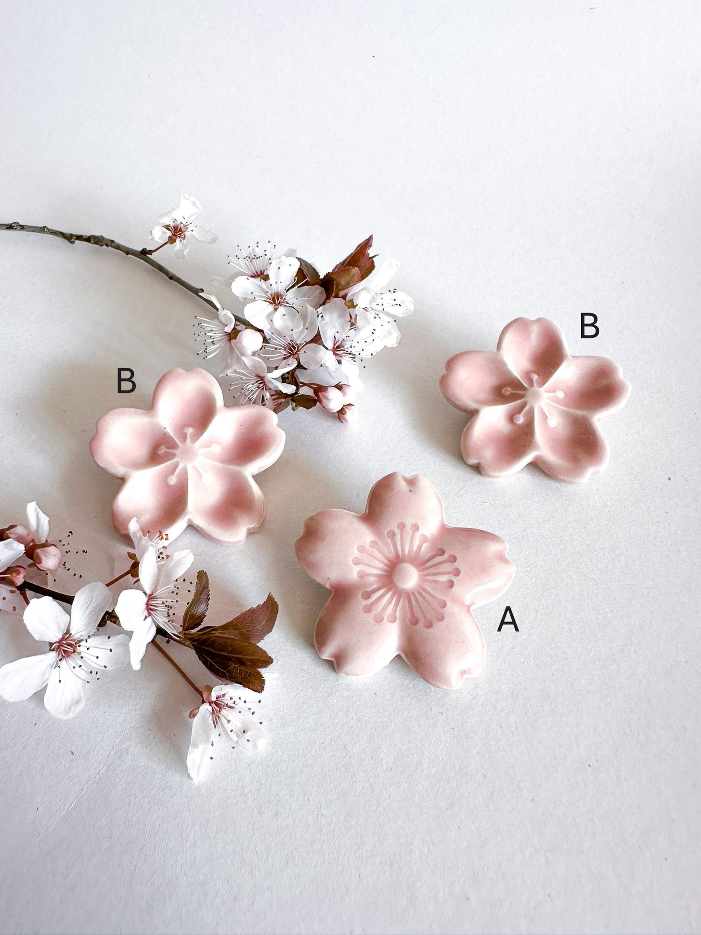 Cherry Blossom Brooch