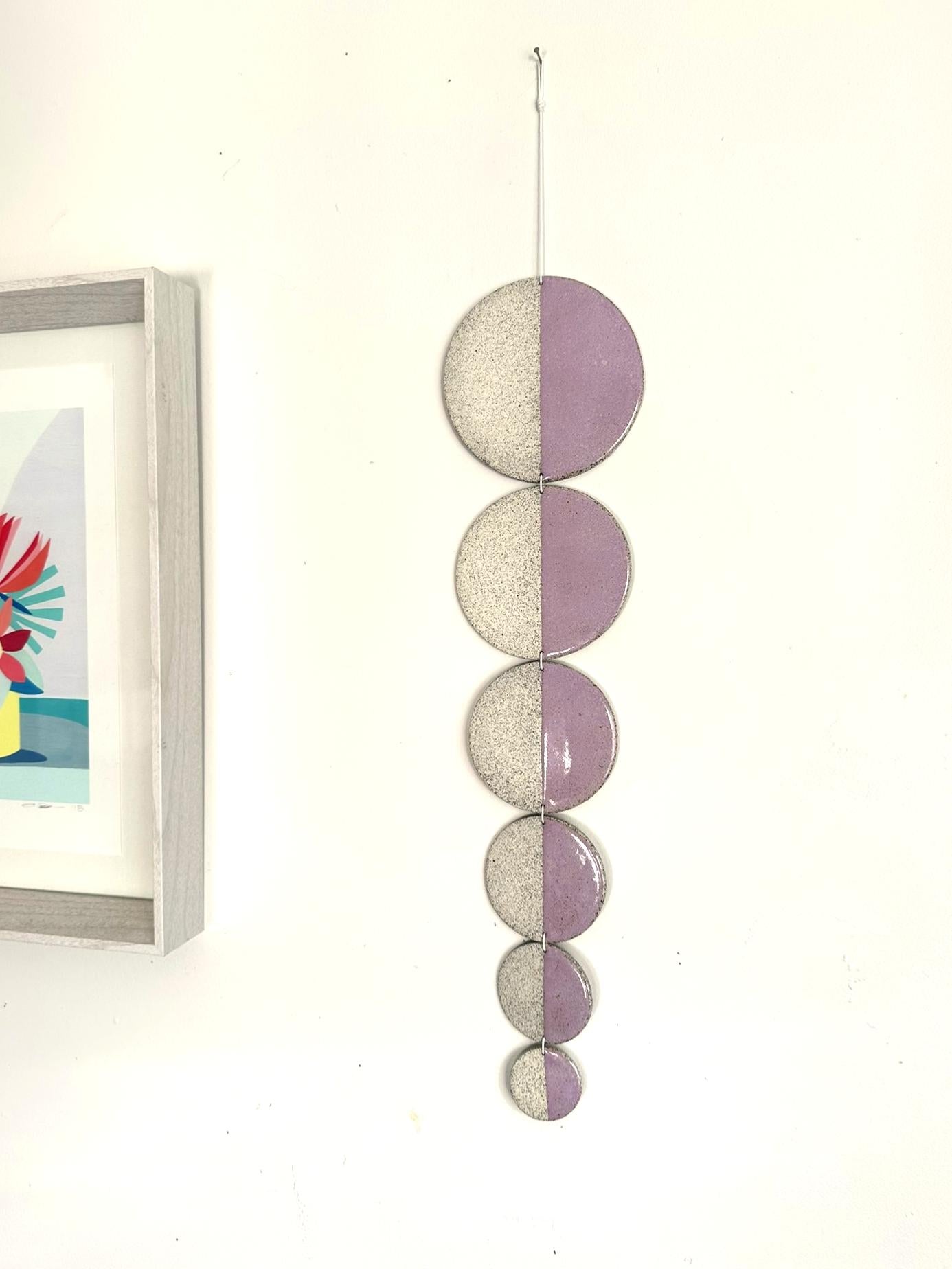 CIRCLES Ceramic Wall Hanging