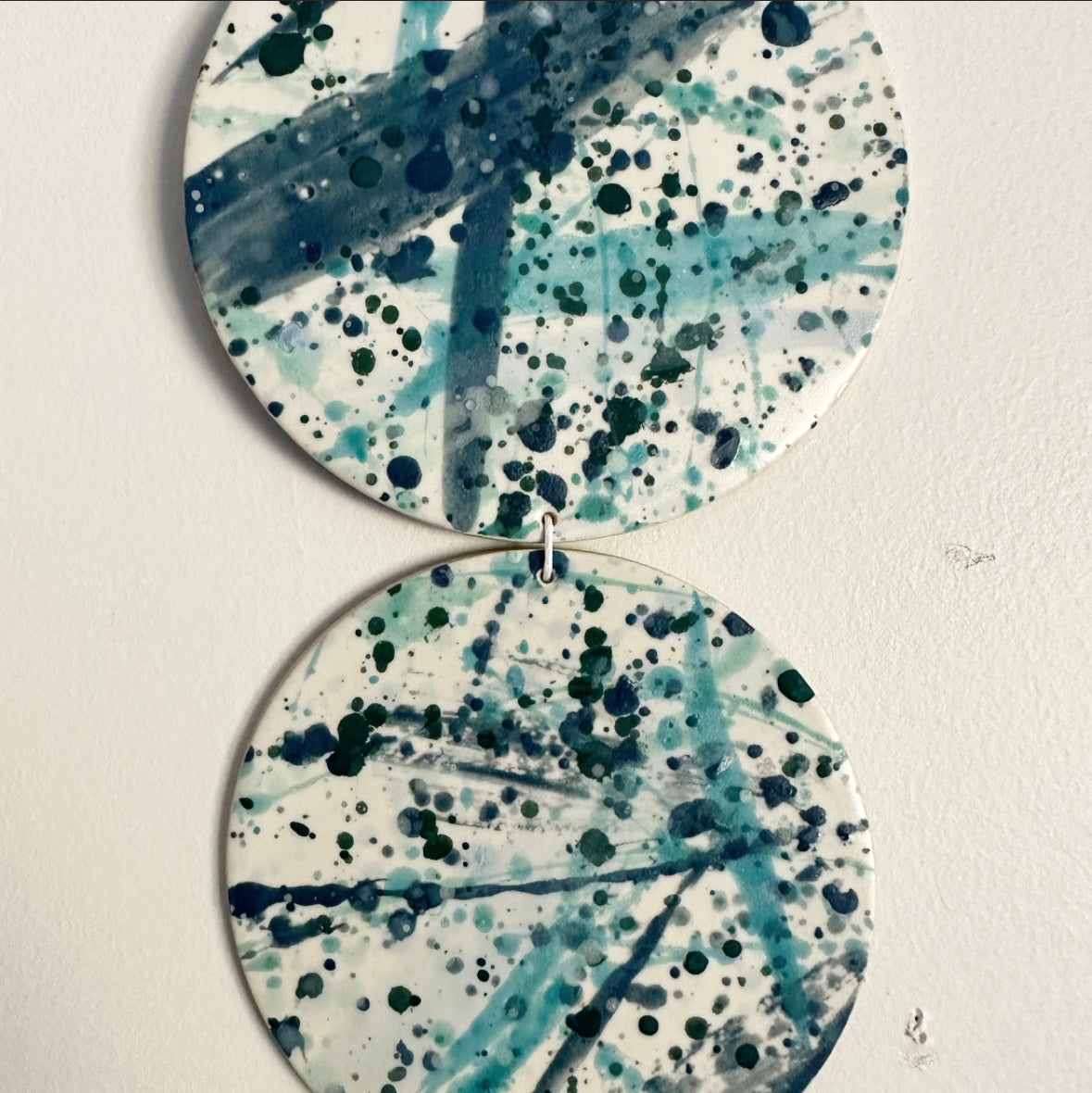 CIRCLES Ceramic Wall Hanging