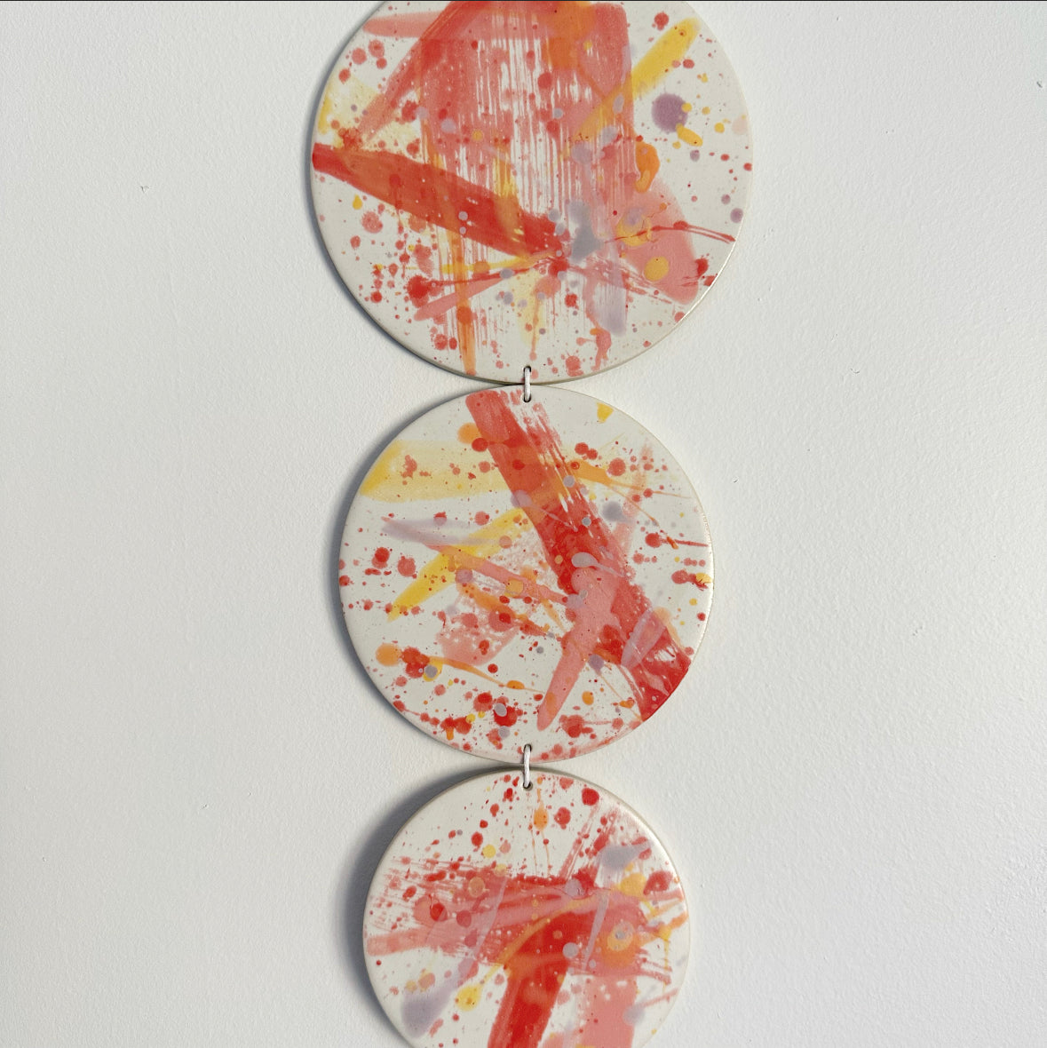 CIRCLES Ceramic Wall Hanging