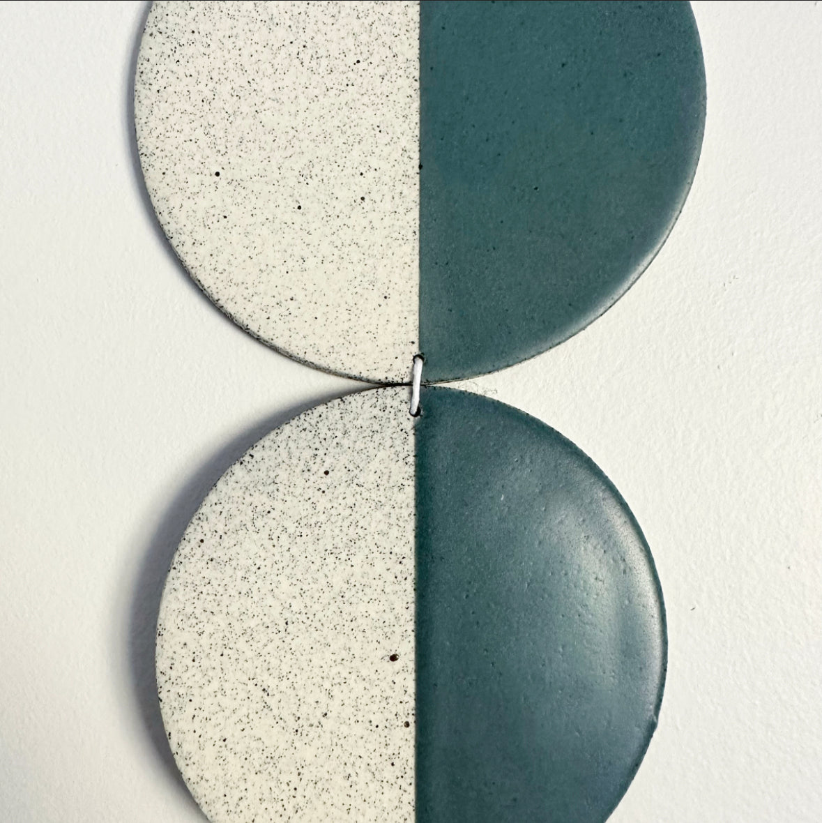 CIRCLES Ceramic Wall Hanging