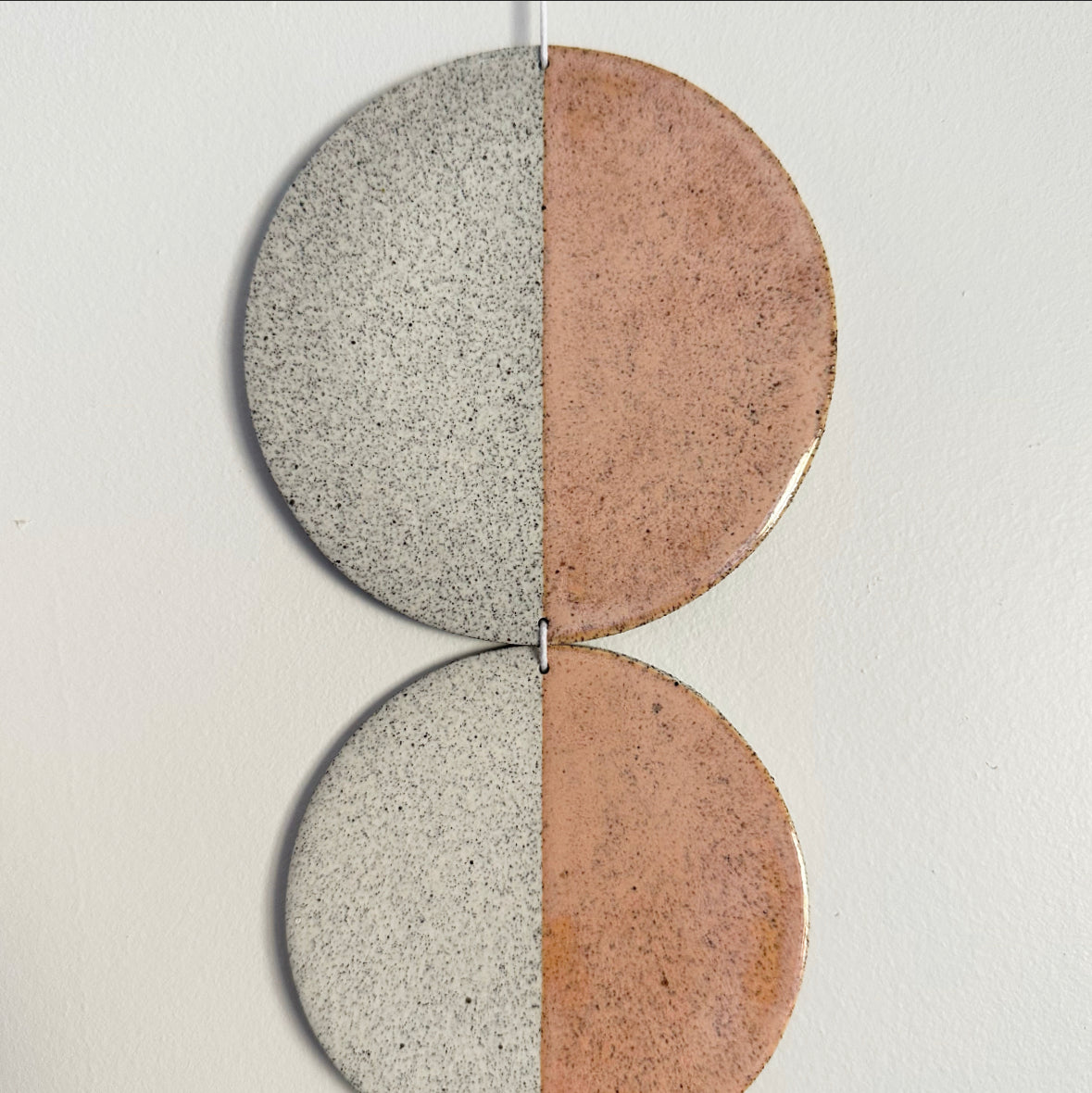 CIRCLES Ceramic Wall Hanging