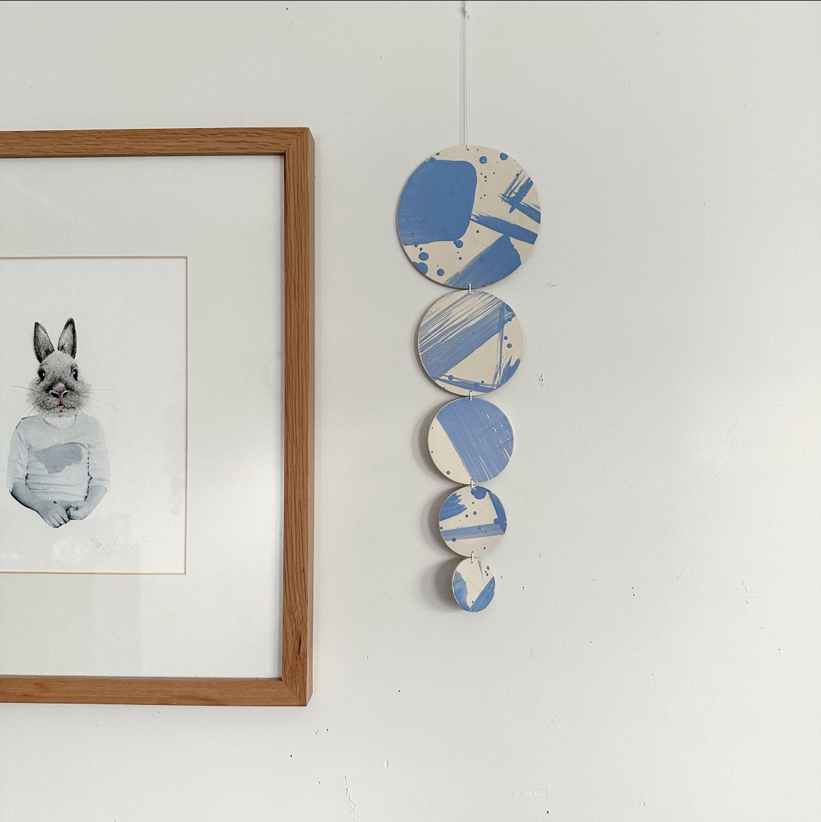 CIRCLES Ceramic Wall Hanging