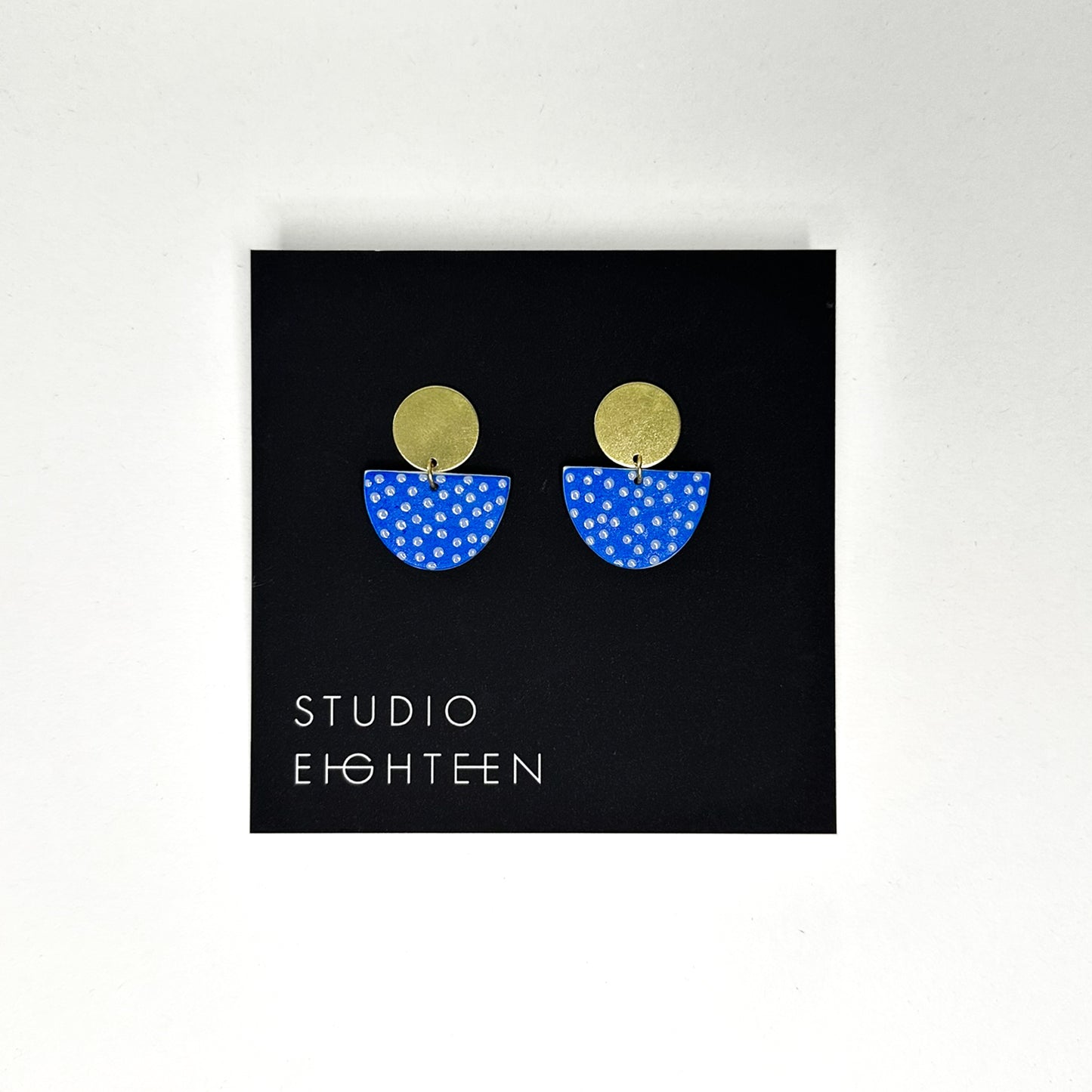 DOTS Porcelain Earrings
