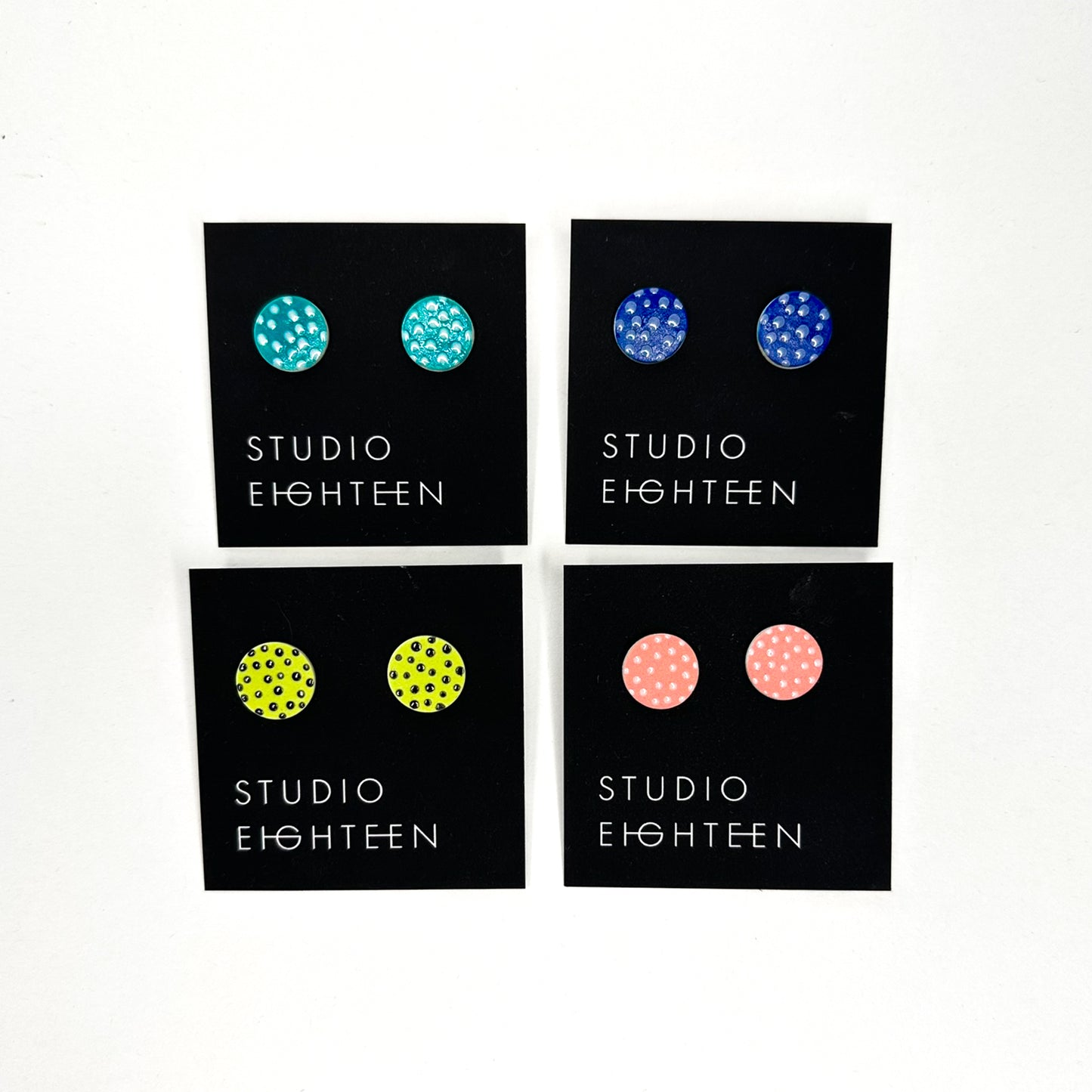 DOTS Porcelain Earrings