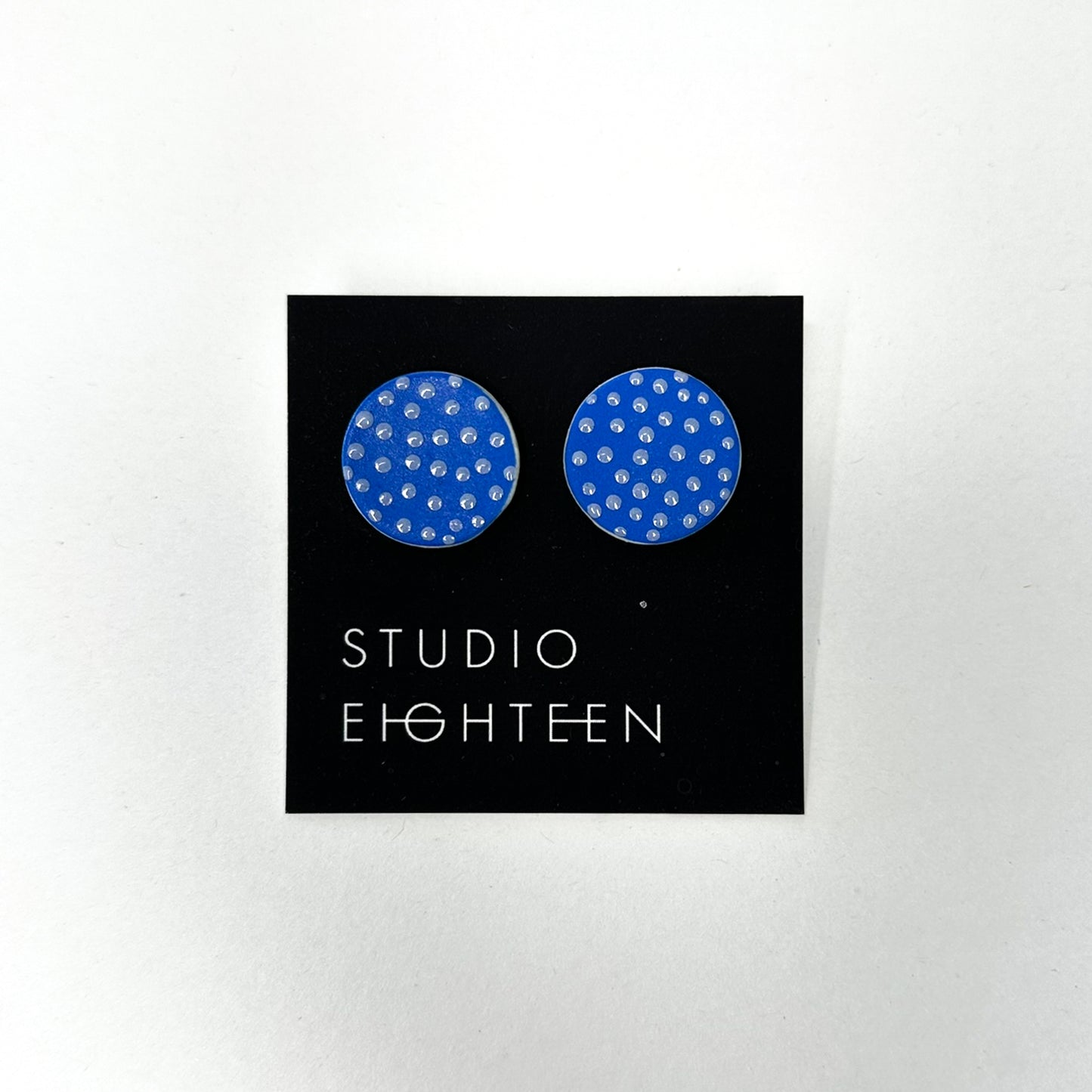 DOTS Porcelain Earrings
