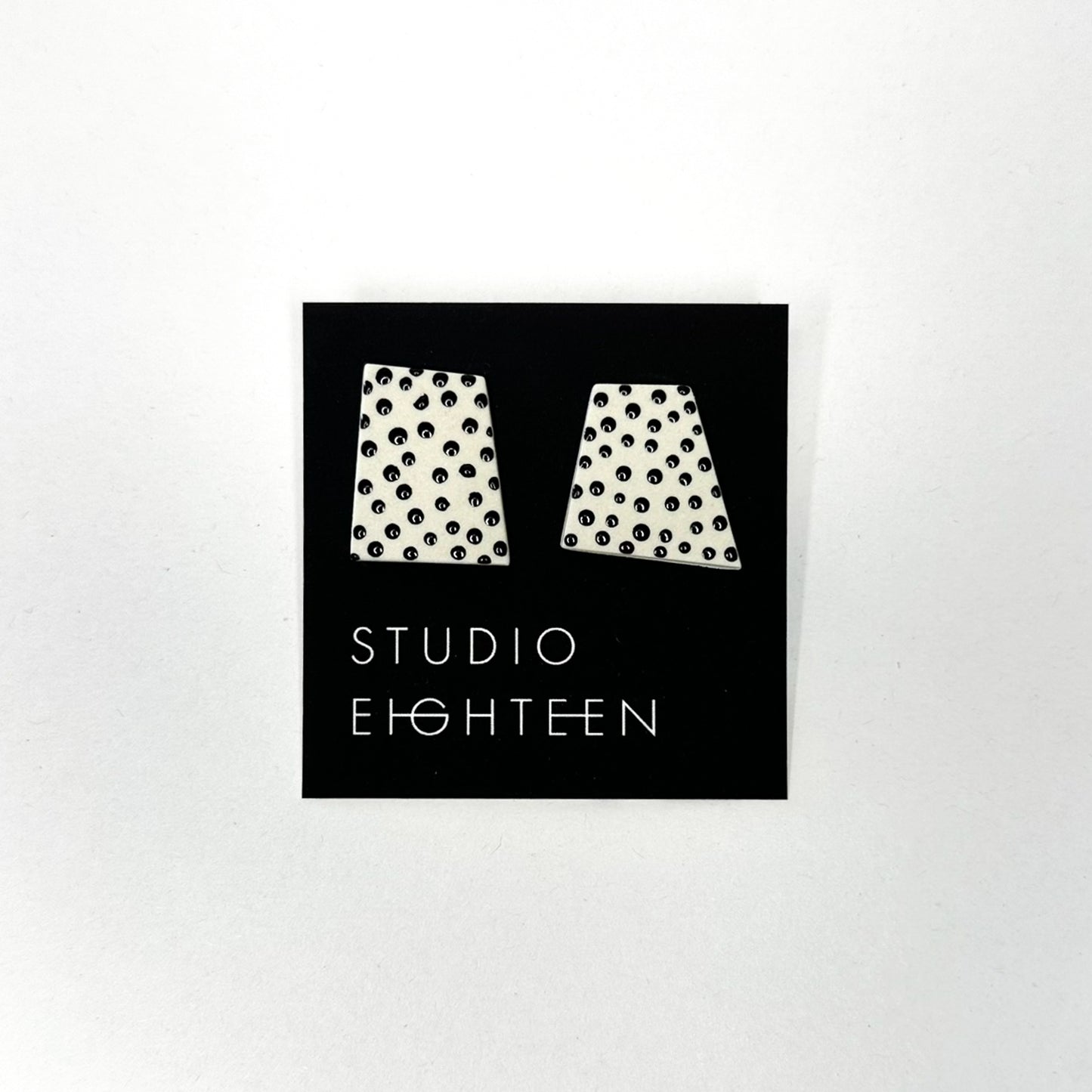 DOTS Porcelain Earrings