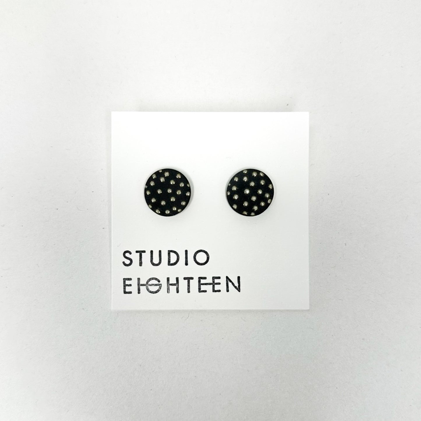DOTS Porcelain Earrings