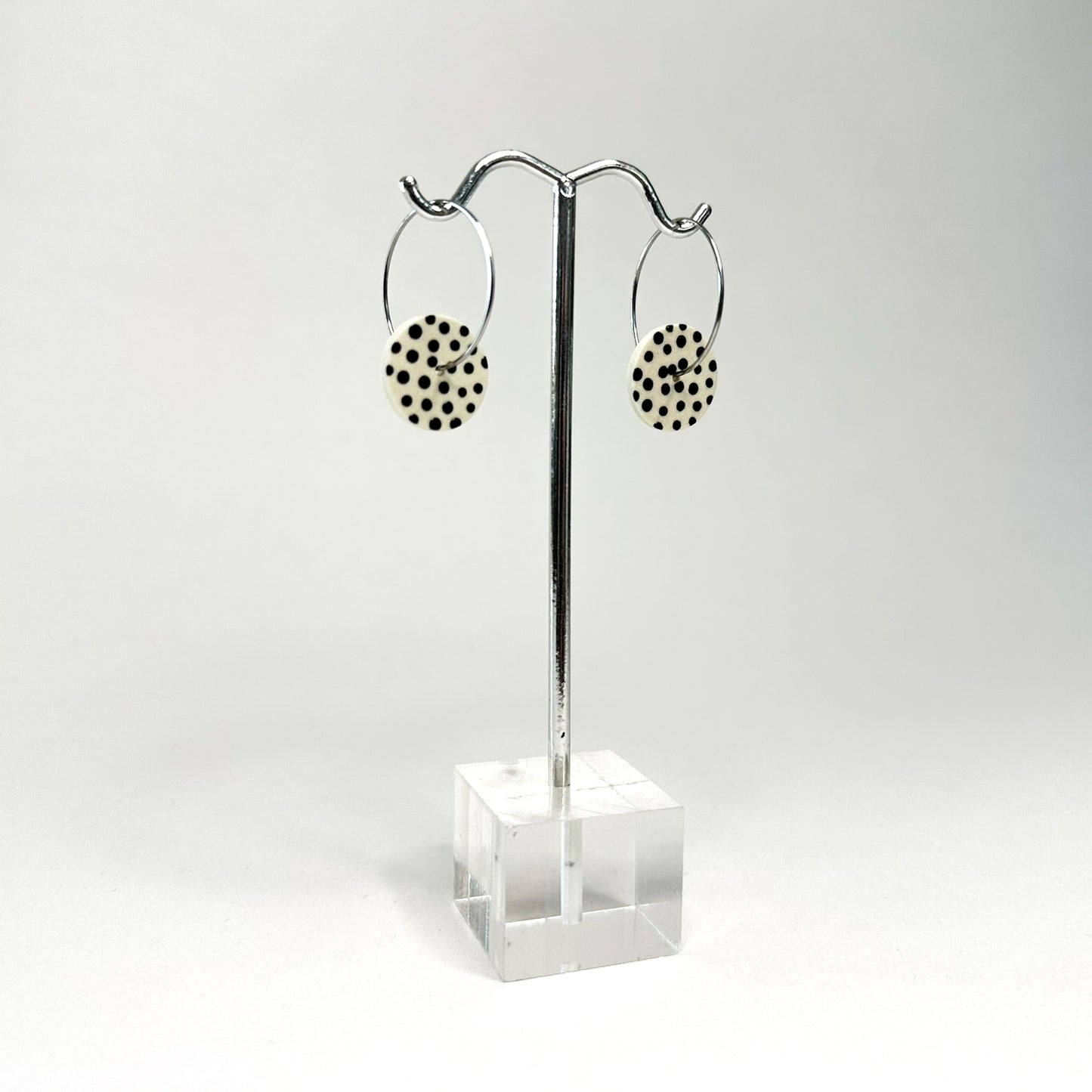 DOTS Porcelain Earrings