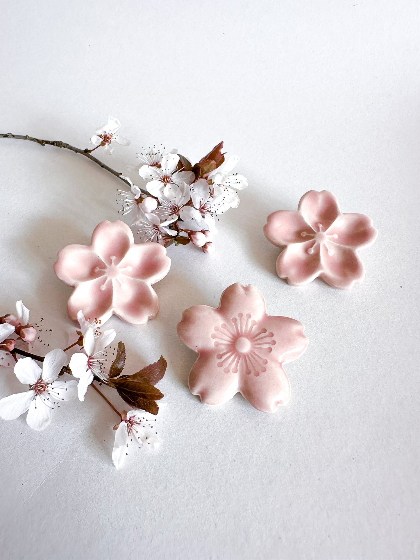 Cherry Blossom Brooch