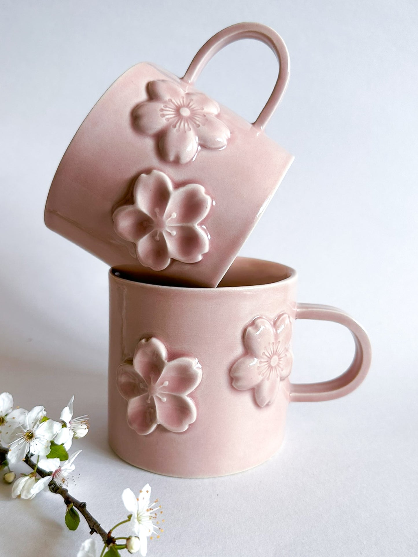 Cherry Blossom Mug
