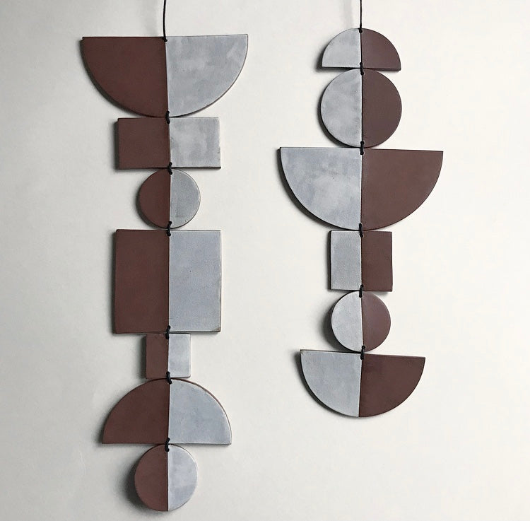 MID CENTURY Wall Hanging