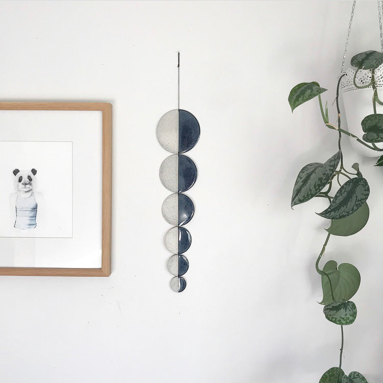 CIRCLES Ceramic Wall Hanging