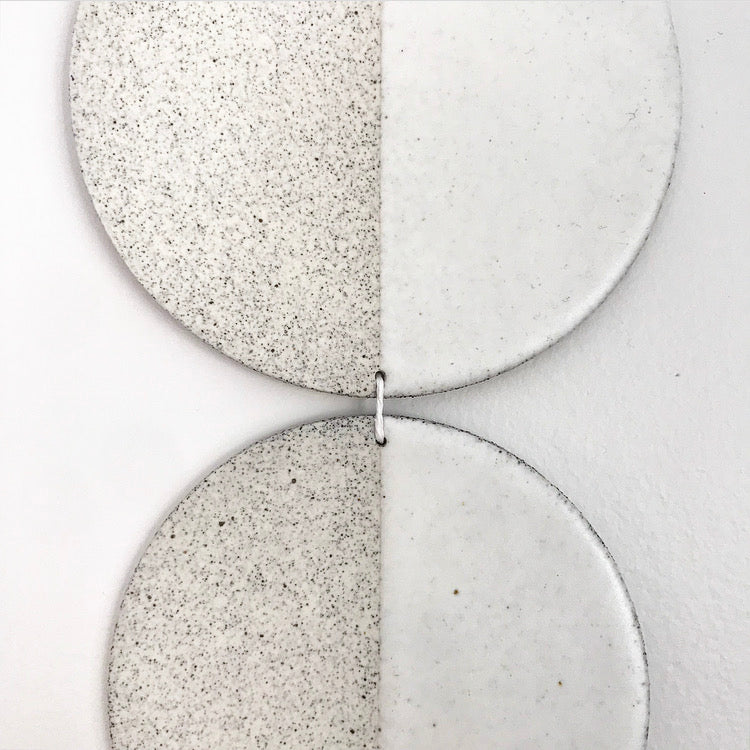 CIRCLES Ceramic Wall Hanging