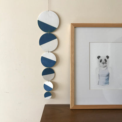 SALE - CIRCLES Ceramic Wall Hangings