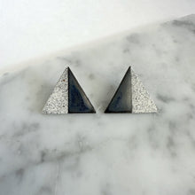 Load image into Gallery viewer, SALE - TRIANGLE Ceramic Earrings
