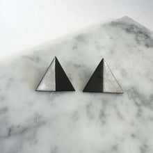 Load image into Gallery viewer, SALE - TRIANGLE Ceramic Earrings
