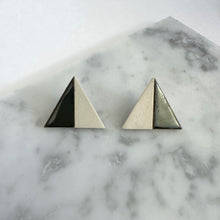 Load image into Gallery viewer, SALE - TRIANGLE Ceramic Earrings
