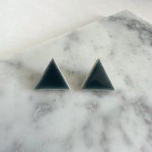 Load image into Gallery viewer, SALE - TRIANGLE Ceramic Earrings

