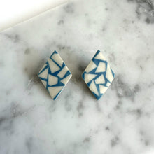 Load image into Gallery viewer, SALE - DIAMOND Ceramic Earrings
