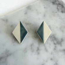 Load image into Gallery viewer, SALE - DIAMOND Ceramic Earrings
