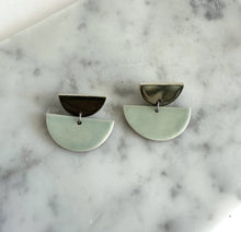 Load image into Gallery viewer, SALE - Drop &amp; Dangle Ceramic Earrings
