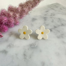 Load image into Gallery viewer, FLOWER Porcelain Earrings
