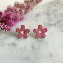 Load image into Gallery viewer, FLOWER Porcelain Earrings
