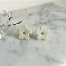 Load image into Gallery viewer, FLOWER Porcelain Earrings
