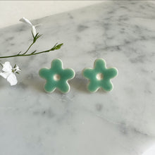 Load image into Gallery viewer, FLOWER Porcelain Earrings
