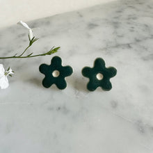 Load image into Gallery viewer, FLOWER Porcelain Earrings
