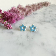 Load image into Gallery viewer, FLOWER Porcelain Earrings

