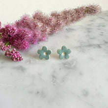 Load image into Gallery viewer, FLOWER Porcelain Earrings
