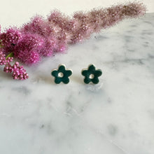 Load image into Gallery viewer, FLOWER Porcelain Earrings
