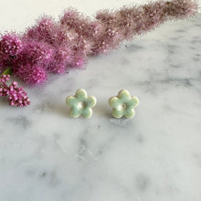 Load image into Gallery viewer, FLOWER Porcelain Earrings
