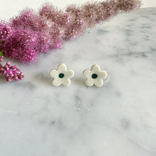 Load image into Gallery viewer, FLOWER Porcelain Earrings
