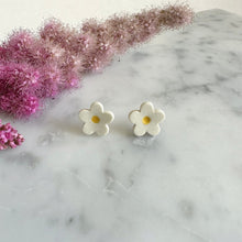 Load image into Gallery viewer, FLOWER Porcelain Earrings
