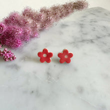 Load image into Gallery viewer, FLOWER Porcelain Earrings
