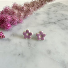 Load image into Gallery viewer, FLOWER Porcelain Earrings
