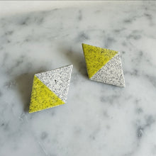 Load image into Gallery viewer, DIAMOND Ceramic Earrings
