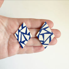 Load image into Gallery viewer, DIAMOND Ceramic Earrings
