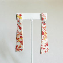 Load image into Gallery viewer, ASYMMETRIC Ceramic Drop Earrings
