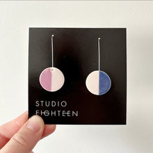 Load image into Gallery viewer, SALE - Drop &amp; Dangle Ceramic Earrings
