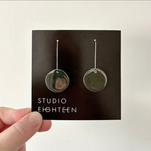 Load image into Gallery viewer, SALE - Drop &amp; Dangle Ceramic Earrings
