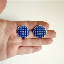 Load image into Gallery viewer, CIRCLE XL Ceramic Earrings
