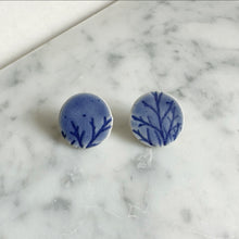 Load image into Gallery viewer, CIRCLE XL Ceramic Earrings
