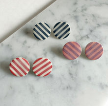 Load image into Gallery viewer, CIRCLE XL Ceramic Earrings
