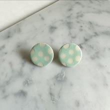 Load image into Gallery viewer, CIRCLE XL Ceramic Earrings
