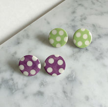 Load image into Gallery viewer, CIRCLE XL Ceramic Earrings

