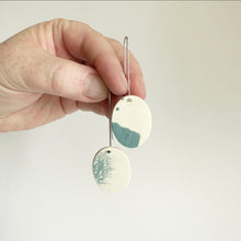 Load image into Gallery viewer, SALE - Drop &amp; Dangle Ceramic Earrings
